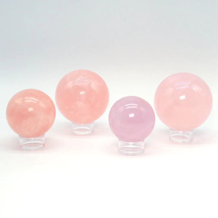 Rose Quartz Sphere