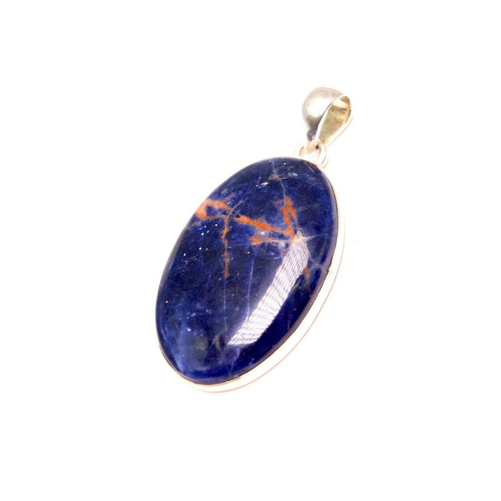 Sodalite Oval Pendant