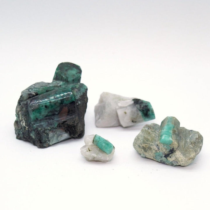 Emerald Semi Polished Piece