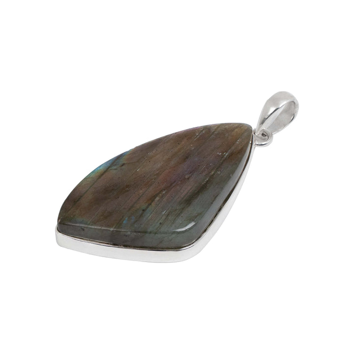 Labradorite Oblong Pendant