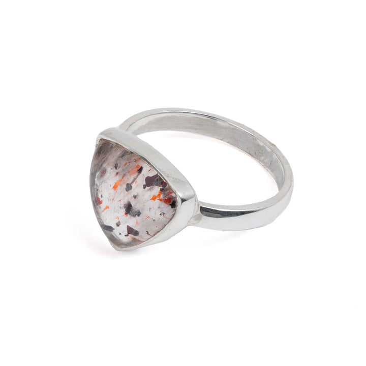 Auralite23 Triangle Ring