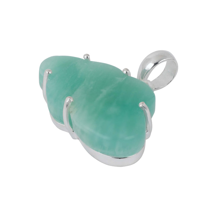 Amazonite Cloud Pendant