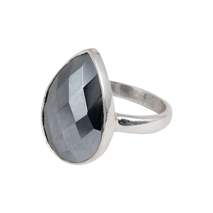 Silicon Teardrop Ring