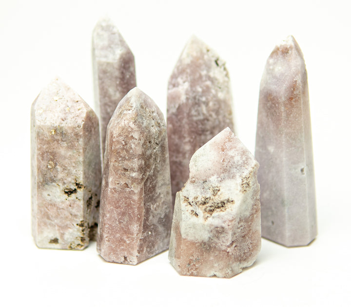 Pink Amethyst Polished Point
