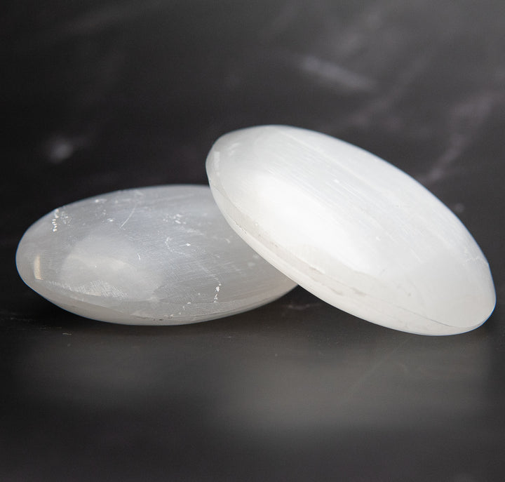 Selenite Touchstone