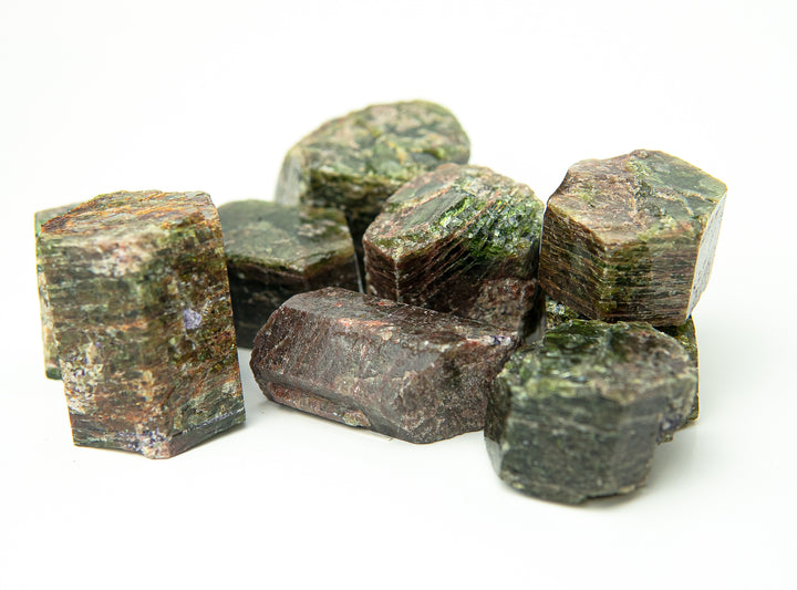 Green Apatite Raw Stone