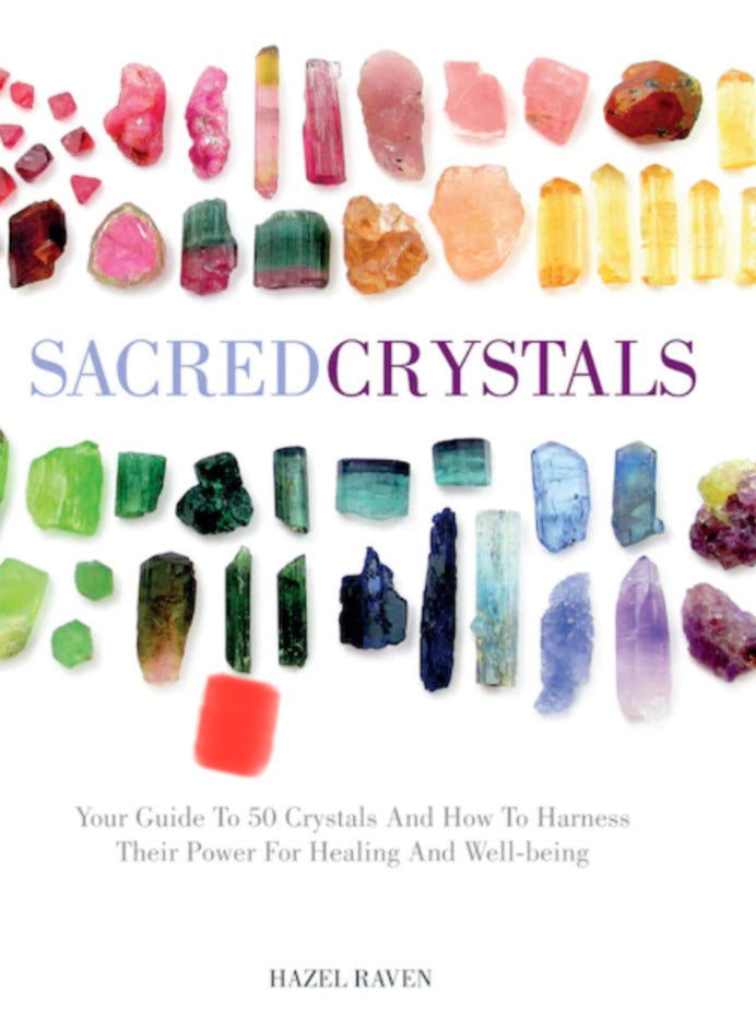 Sacred Crystals Book