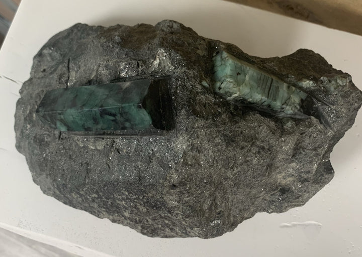 Emerald Home Decor Piece