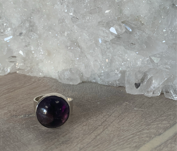 Auralite23 Round Ring