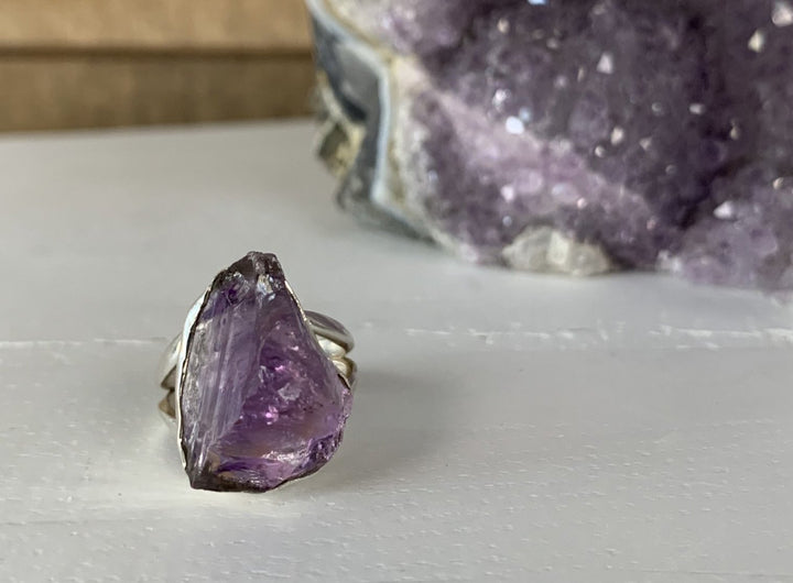 Amethyst Ring