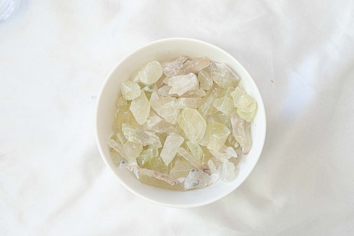 Green Fluorite Raw Stone