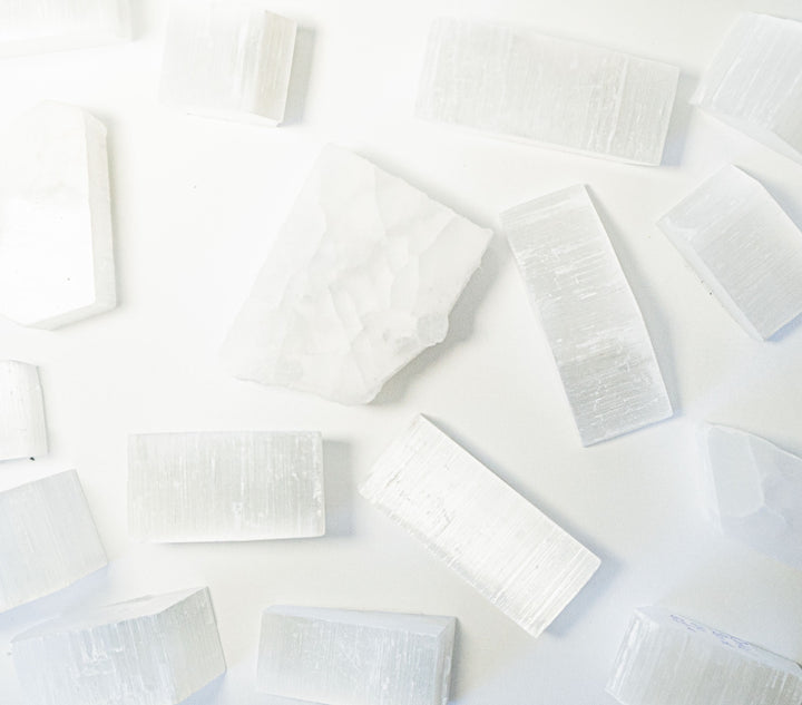 Optical Selenite Raw Stone