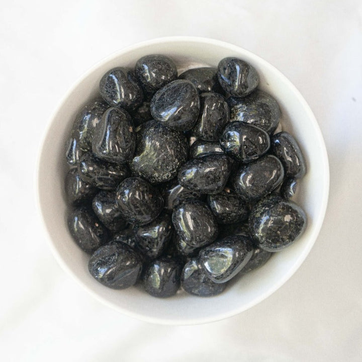 Coppernite Tumbled Stone