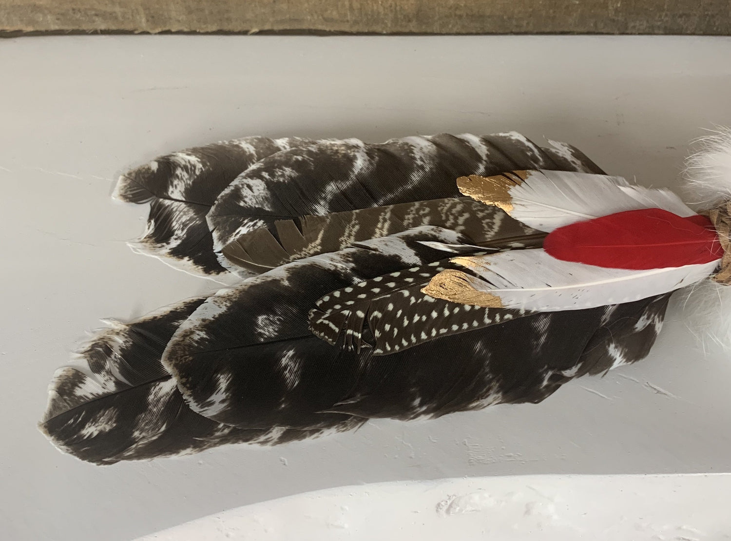 Smudging Turkey Feathers – YOUtopia Essentials