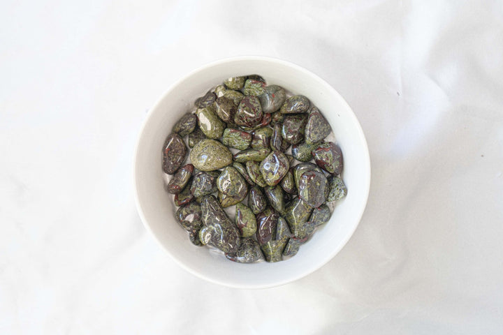 Dragon's Blood Jasper Tumbled Stone