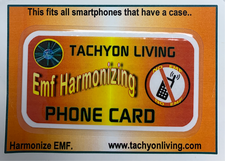 Tachyon Phone Card