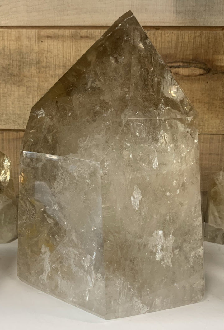 Natural Citrine Polished Home Decor Point