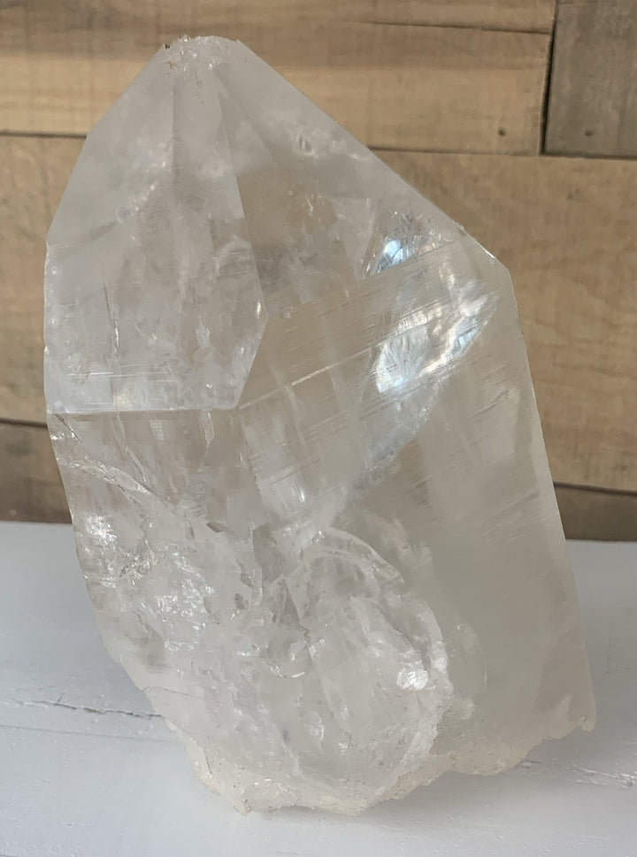 Clear Quartz Home Decor Point