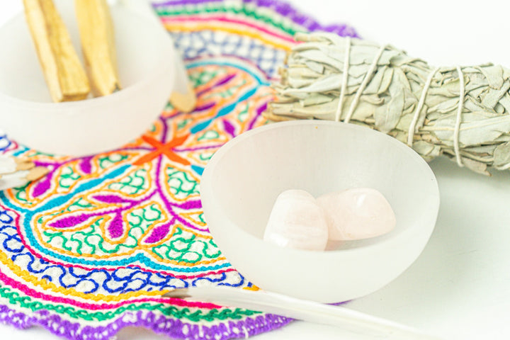 Selenite Bowl