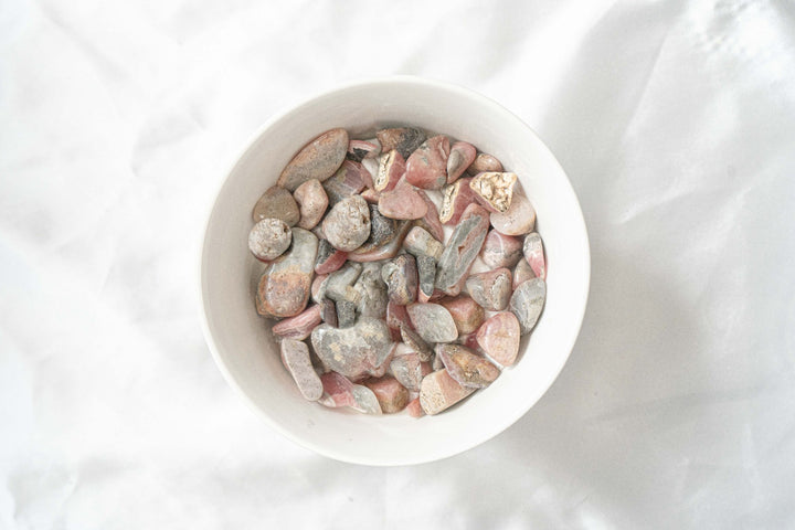 Rhodochrosite Tumbled Stone