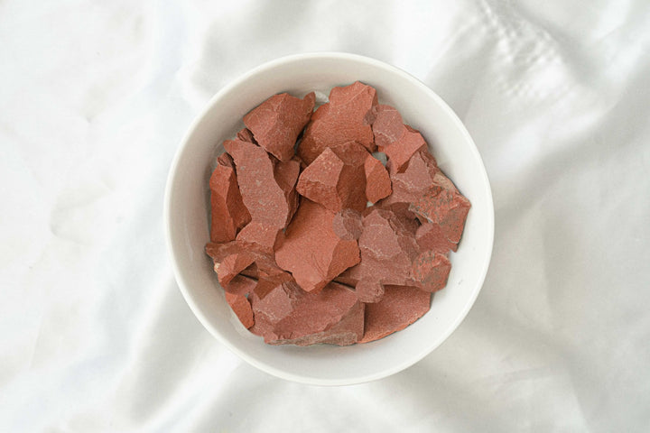 Red Jasper Raw Stone