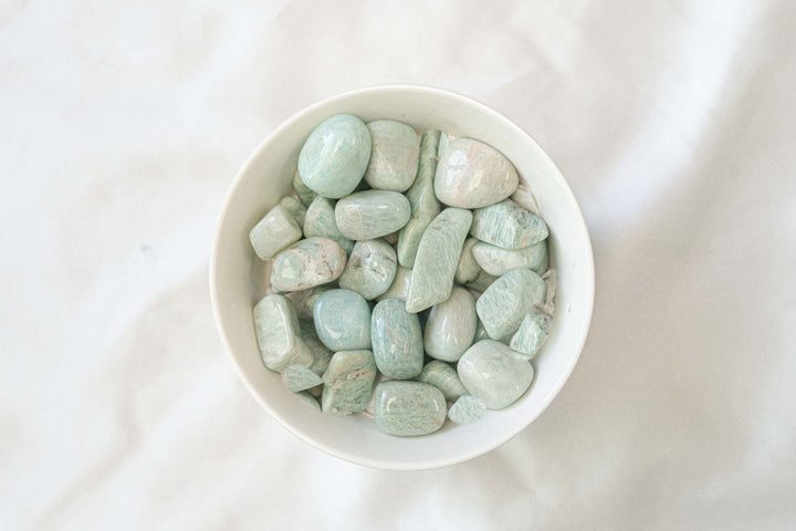 Green Amazonite Tumbled Stone