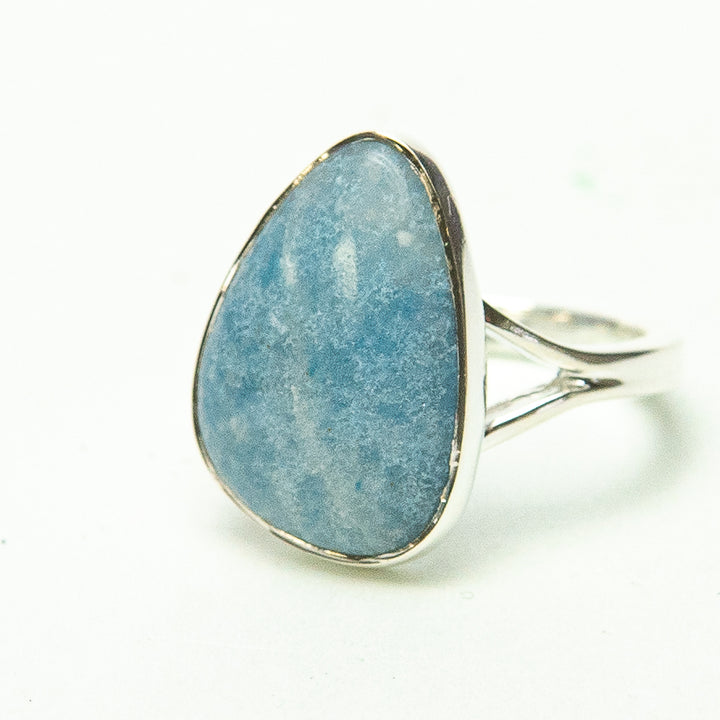 Dumortierite Oblong Ring