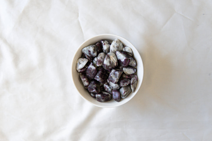 Pink Tourmaline Tumbled Stone